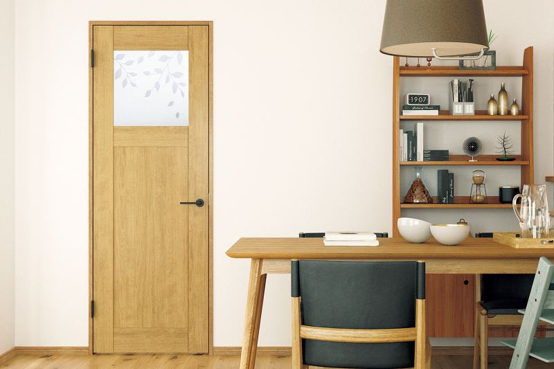 建具の標準仕様とハイドアが作る開放感