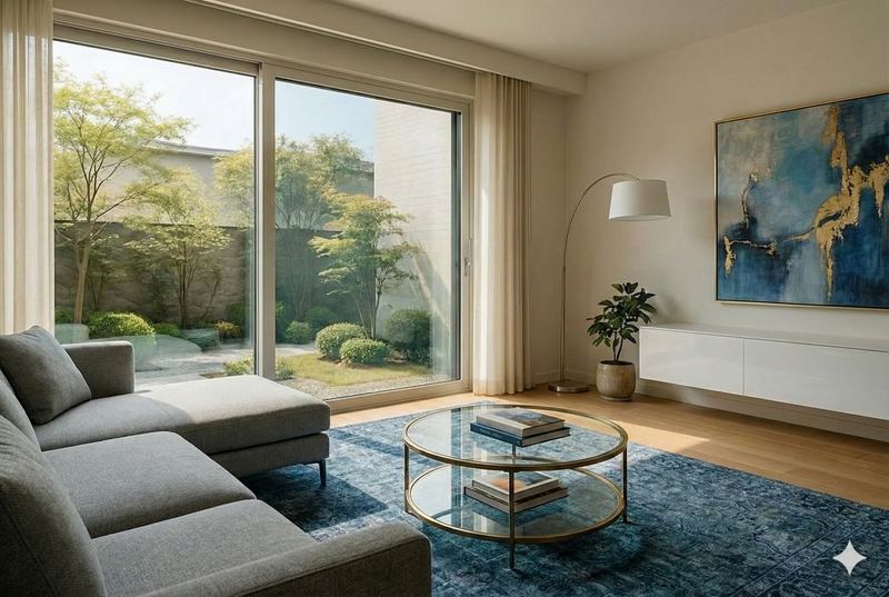 窓の標準仕様と複層ガラスがもたらす断熱効果