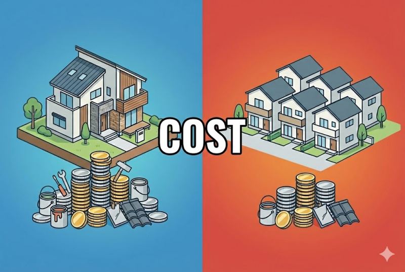 アイダ設計のメンテナンス費用と注意点