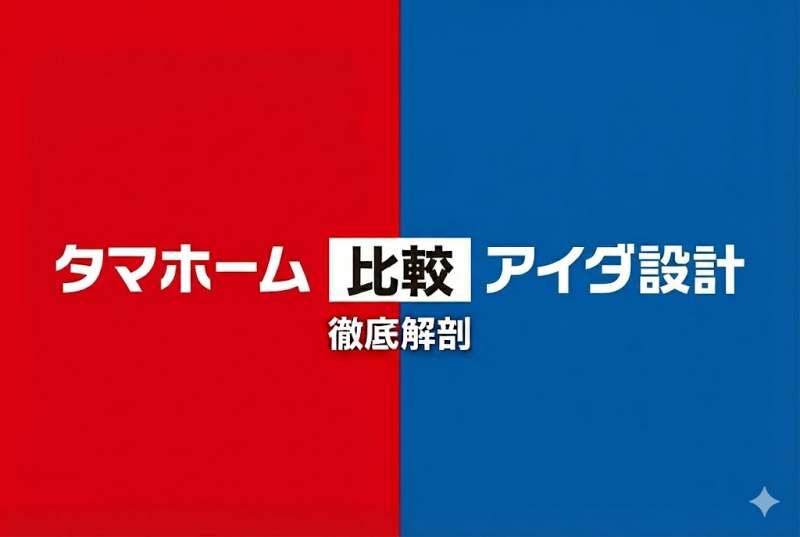 タマホームの二世帯住宅価格と比較