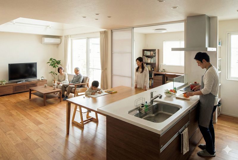 「完全同居タイプ」で費用を抑える