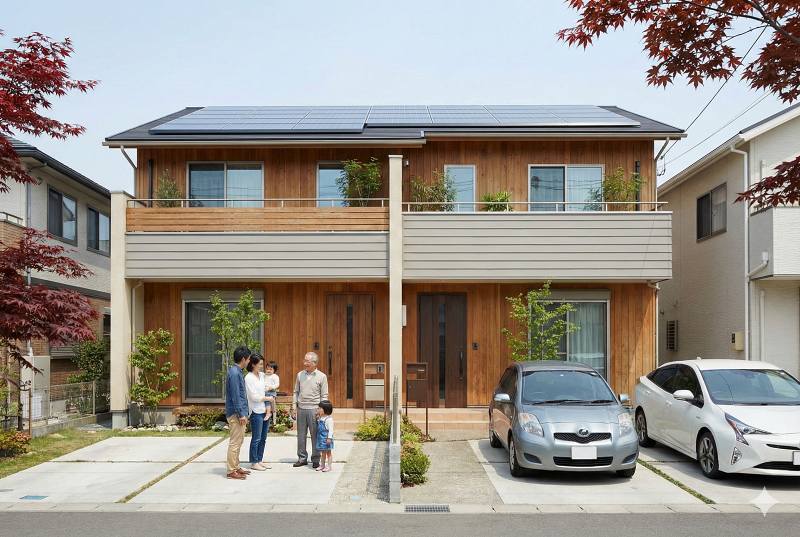 アイダ設計の二世帯住宅価格と他社比較