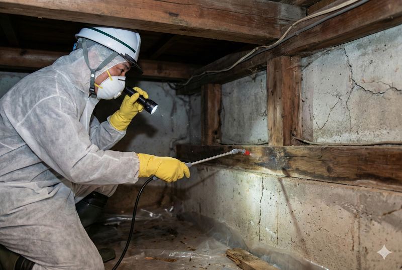 防蟻工事など有償のメンテナンスの費用